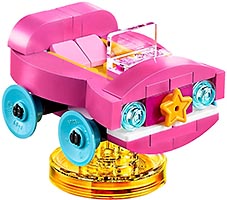 Набор LEGO Lego Dimensions Team Pack - Adventure Time: Jake the Dog and Lumpy Space Princess