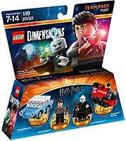 Набор LEGO Гарри Поттер и лорд Волдеморт