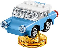 Набор LEGO Гарри Поттер и лорд Волдеморт
