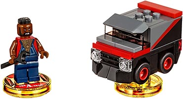 Набор LEGO 71251 Fun Pack: Команда А - сержант Баракус