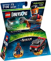 Набор LEGO Fun Pack: Команда А - сержант Баракус