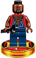 Набор LEGO Fun Pack: Команда А - сержант Баракус