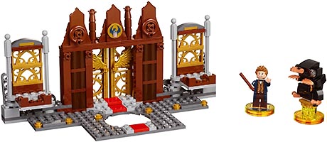 Набор LEGO 71253 Story Pack: Фантастические твари и где они обитают