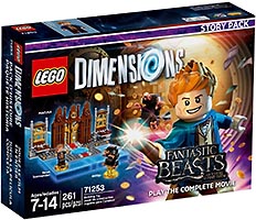 Набор LEGO Story Pack: Фантастические твари и где они обитают