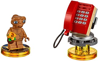 Набор LEGO 71258 Инопланетянин (И.Т.)