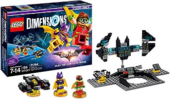 Набор LEGO Story Pack: Лего Фильм Бэтмен