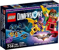 Набор LEGO 71264 Story Pack: Лего Фильм Бэтмен