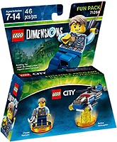 Набор LEGO Fun Pack - Чейз Маккейн