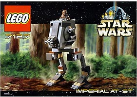Набор LEGO Шагоход АТ-СТ