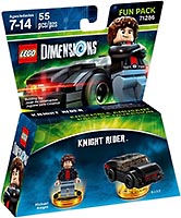 Набор LEGO 71286 Fun Pack: Рыцарь дорог