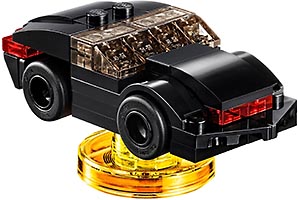 Набор LEGO Fun Pack: Рыцарь дорог