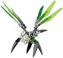 Набор LEGO Уксар, Тотемное животное Джунглей