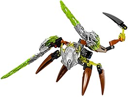 Набор LEGO Кетар, Тотемное животное Камня