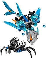 Набор LEGO 71302 Акида, Тотемное животное Воды