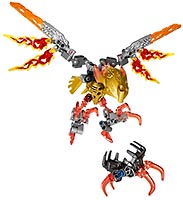 Набор LEGO 71303 Икир, Тотемное животное Огня