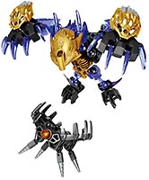 Набор LEGO 71304 Терак, Тотемное животное Земли
