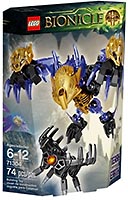 Набор LEGO Терак, Тотемное животное Земли