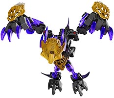 Набор LEGO Терак, Тотемное животное Земли