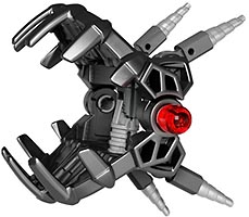 Набор LEGO Терак, Тотемное животное Земли