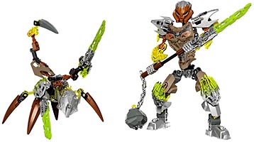 Набор LEGO Похату - Объединитель Камня