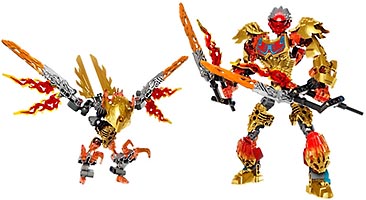 Набор LEGO Таху - Объединитель Огня