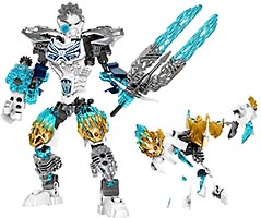 Набор LEGO 71311 Копака и Мелум — Объединение Льда