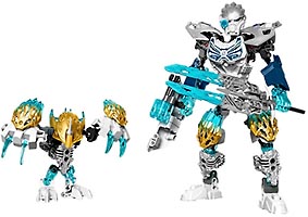 Набор LEGO Копака и Мелум — Объединение Льда