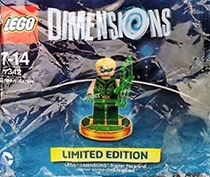 Набор LEGO 71342 Green Arrow polybag