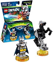 Набор LEGO Fun Pack: Лего Фильм Бэтмен и меч короля Артура
