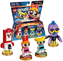 Набор LEGO The Powerpuff Girls Team Pack
