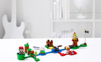 Набор LEGO Приключения вместе с Марио. Стартовый набор