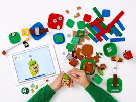 Набор LEGO Приключения вместе с Марио. Стартовый набор