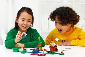 Набор LEGO Приключения вместе с Марио. Стартовый набор