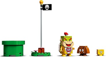 Набор LEGO Приключения вместе с Марио. Стартовый набор