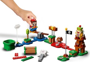Набор LEGO Приключения вместе с Марио. Стартовый набор