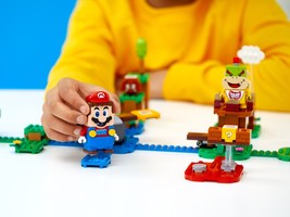 Набор LEGO Приключения вместе с Марио. Стартовый набор