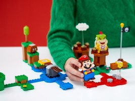 Набор LEGO Приключения вместе с Марио. Стартовый набор