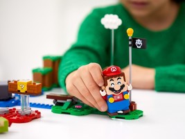 Набор LEGO Приключения вместе с Марио. Стартовый набор