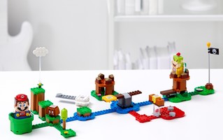 Набор LEGO Приключения вместе с Марио. Стартовый набор