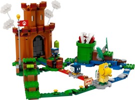 Набор LEGO 71362 Guarded Fortress Expansion Set