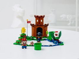 Набор LEGO Guarded Fortress Expansion Set