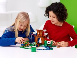 Набор LEGO Guarded Fortress Expansion Set