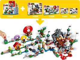Набор LEGO Whomp's Lava Trouble Expansion Set