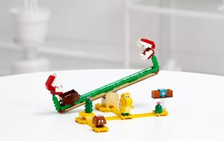 Набор LEGO Piranha Plant Power Slide Expansion Set