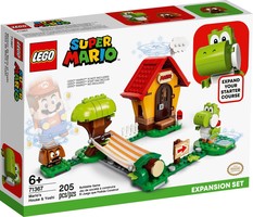 Набор LEGO Mario's House & Yoshi Expansion Set