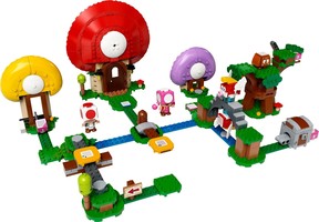 Набор LEGO 71368 Toad's Treasure Hunt Expansion Set