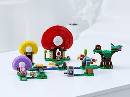 Набор LEGO Toad's Treasure Hunt Expansion Set