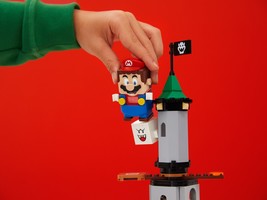 Набор LEGO Bowser's Castle Boss Battle Expansion Set