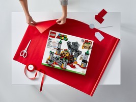 Набор LEGO Bowser's Castle Boss Battle Expansion Set