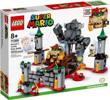 Набор LEGO Bowser's Castle Boss Battle Expansion Set